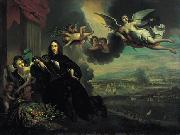 After Jan de Baen The apotheosis of Cornelis de Witt USA oil painting artist